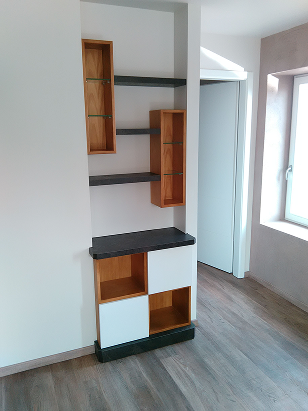 Agencement intérieur sur-mesure – EB Menuiserie