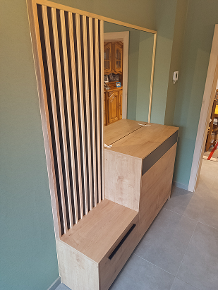 Agencement intérieur sur-mesure – EB Menuiserie