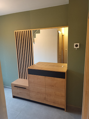 Agencement intérieur sur-mesure – EB Menuiserie